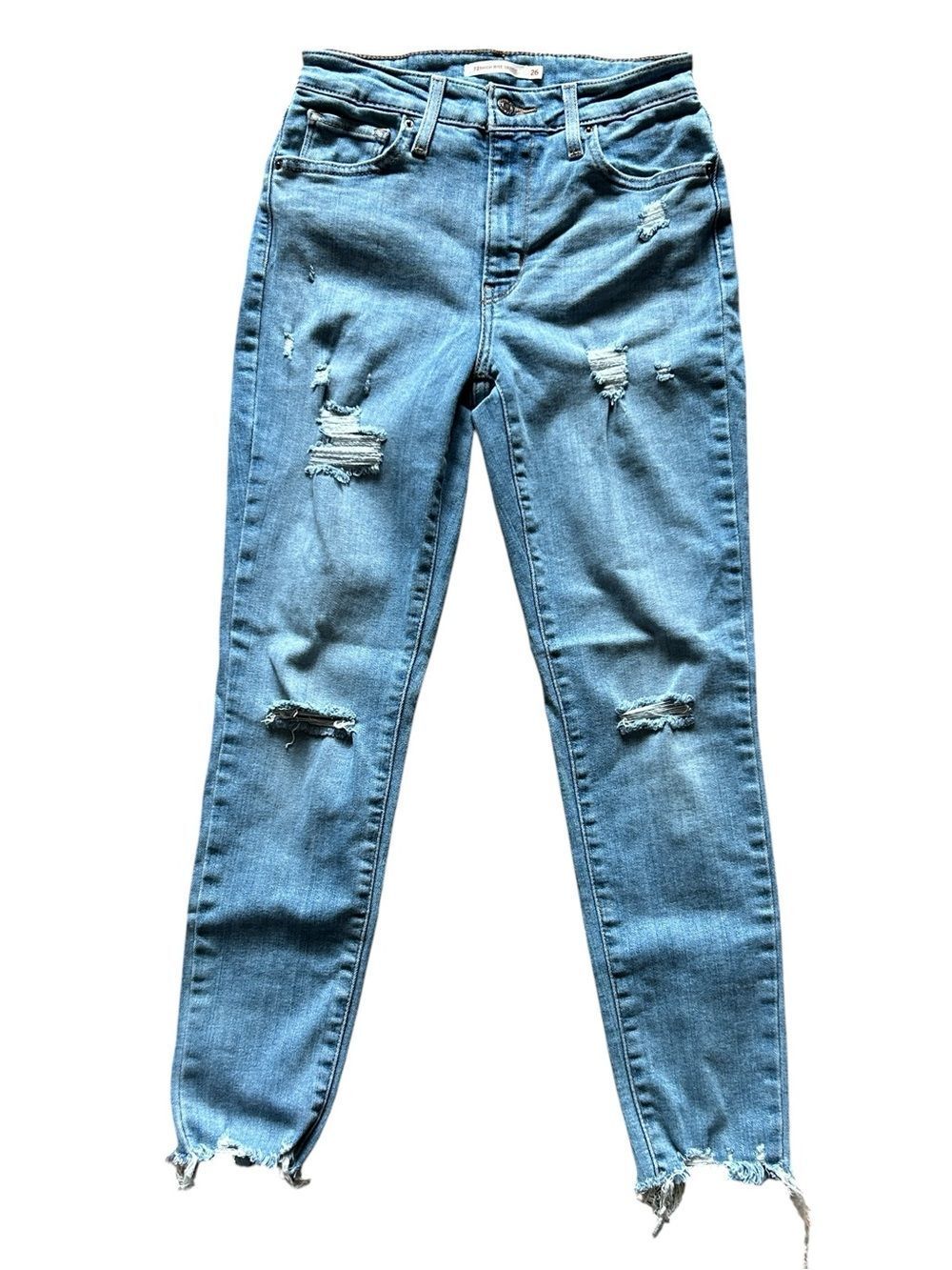 Levi's 721 High Rise Skinny Jeans